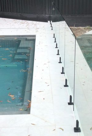 Deck stairs Glass pool fencing direct