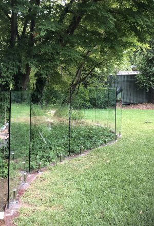 Garden Glass pool fencing direct