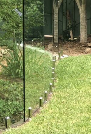 Garden edge Glass pool fencing direct