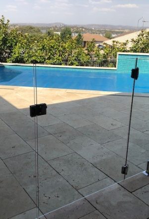 with a view Glass pool fencing direct