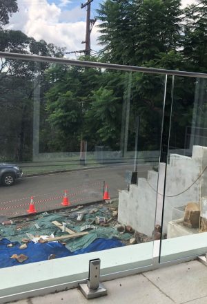 Blacony balustrade Glass pool fencing direct